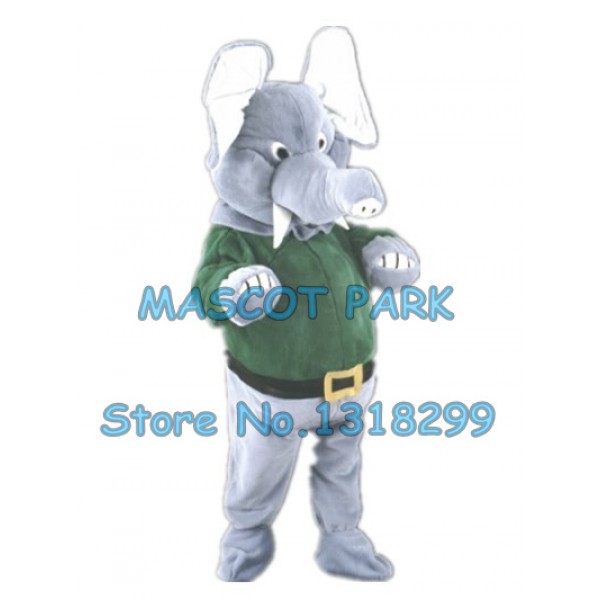 Daddy Elephant Mascot Costume Daddy Elephant Mascot Costume