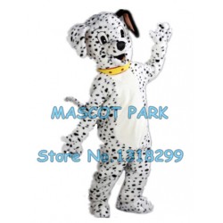 Dalmatian Dog Mascot Costume