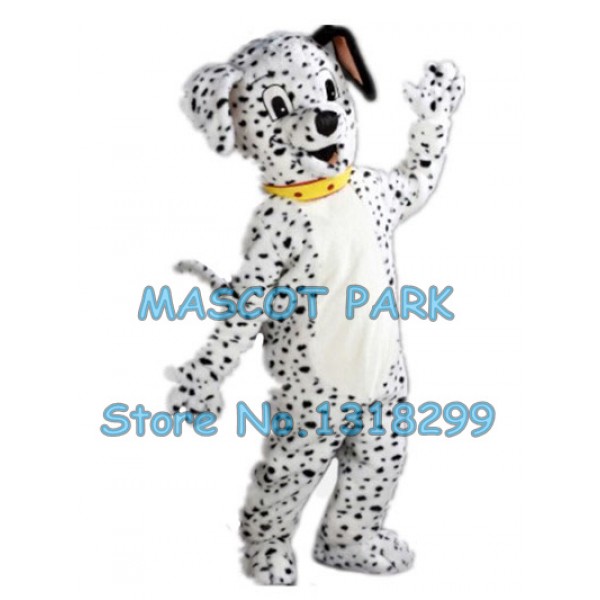 Dalmatian Dog Mascot Costume