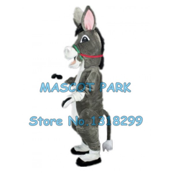 Cute Donkey Mascot Costume