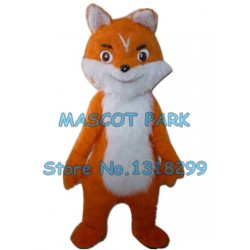 plush fox Mascot Costume
