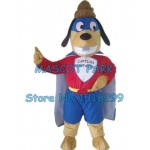 super dog Mascot Costume