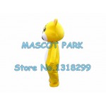 yellow bear Mascot Costume