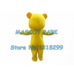 yellow bear Mascot Costume