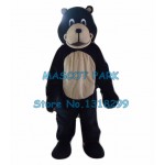 blank bear Mascot Costume