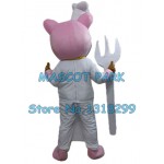 pig chef Mascot Costume