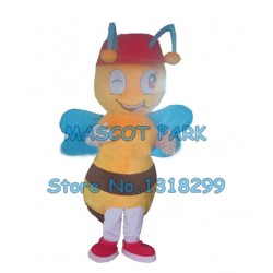 naughty bee Mascot Costume