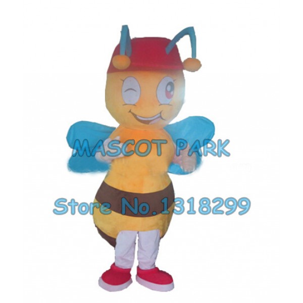 naughty bee Mascot Costume