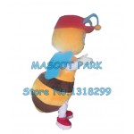 naughty bee Mascot Costume
