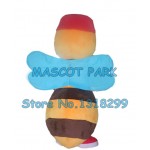 naughty bee Mascot Costume