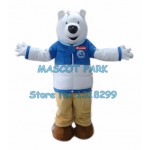 polar bear Mascot Costume