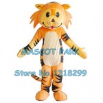 cartoon tiger Mascot Costume