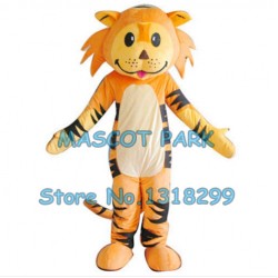 cartoon tiger Mascot Costume