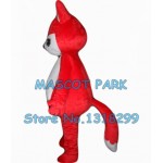 fire fox Mascot Costume