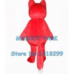 fire fox Mascot Costume