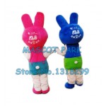 cute rabbit Mascot Costume
