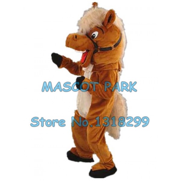 horse Mascot Costume