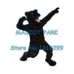 wild Black Panther Mascot Costume