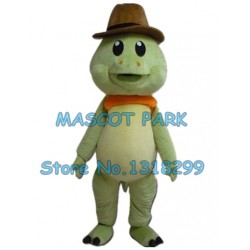 Sea turtle Mascot Costume