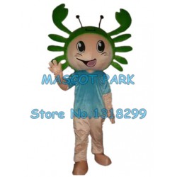 crab girl Mascot Costume