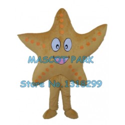 starfish Mascot Costume