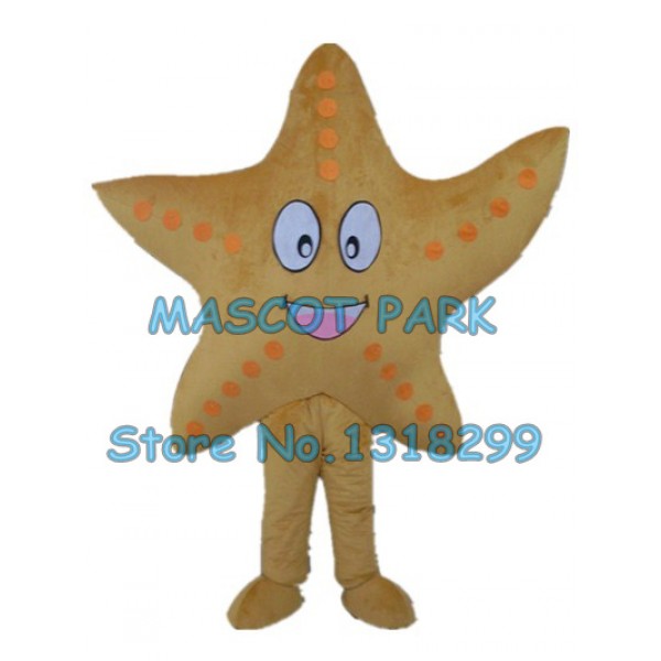 starfish Mascot Costume