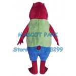 red bear Mascot Costume