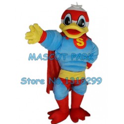 super duck Mascot Costume