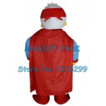 super duck Mascot Costume