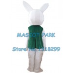 green shirt rabbit Mascot Costume