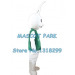 green shirt rabbit Mascot Costume