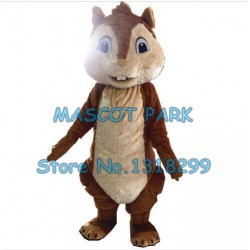 squirrel Mascot Costume