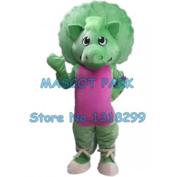 Baby Bop dragon Mascot Costume