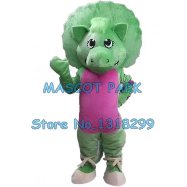Baby Bop dragon Mascot Costume