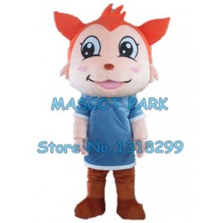 ahri fox Mascot Costume