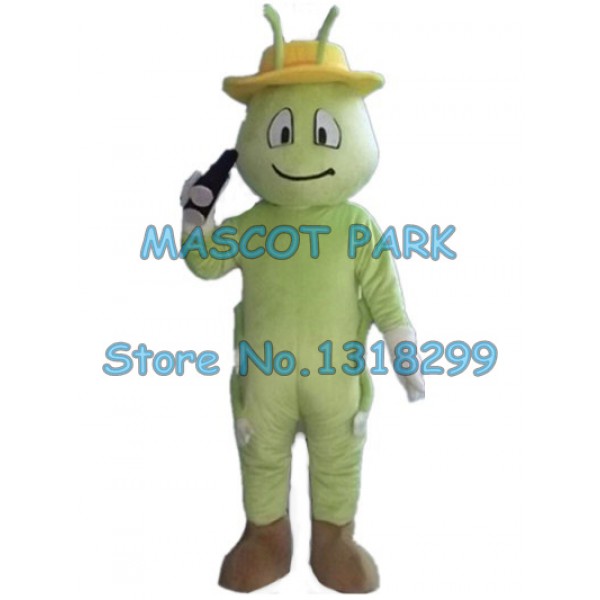 yellow insect Mascot Costume