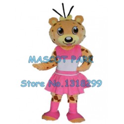 tiger girl Mascot Costume