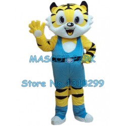 cute tiger Mascot Costume