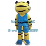 cute tiger Mascot Costume