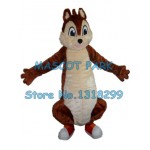 plush chipmunk Mascot Costume