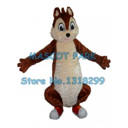 plush chipmunk Mascot Costume