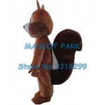 cute squirrel Mascot Costume