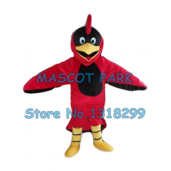 red cardinal Mascot Costume