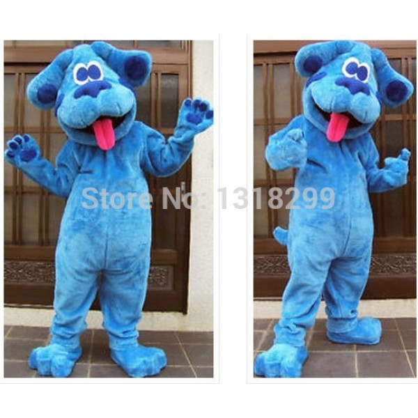 Blue&#39;s Clues Dog Mascot Costume