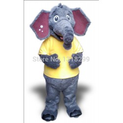 Elephant Mascot Costume