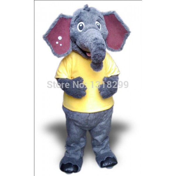 Elephant Mascot Costume