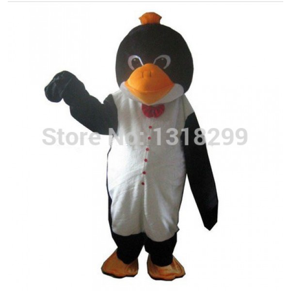 Restaurant Penguin Cook Mascot Costume