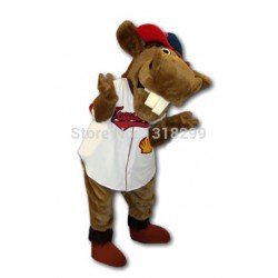 Happy Mule donkey Mascot Costume