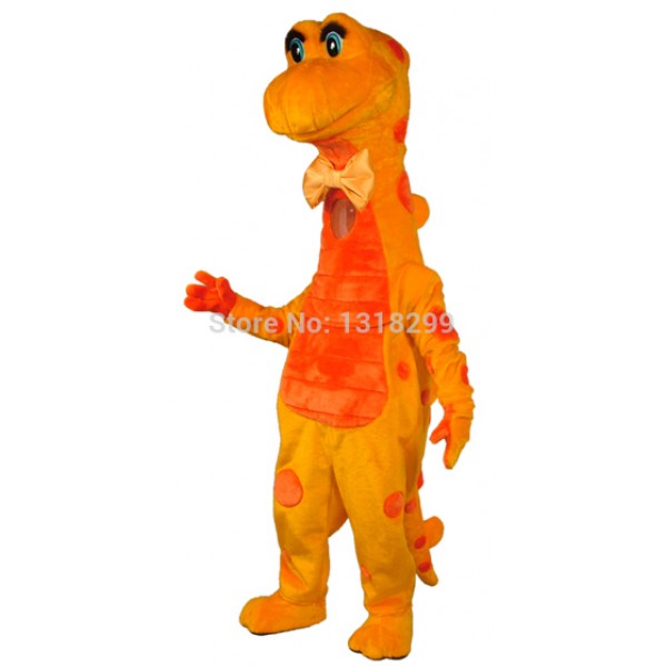 PARK Candy Corn Dragon Mascot Costume