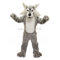 Wolf Mascot Costume